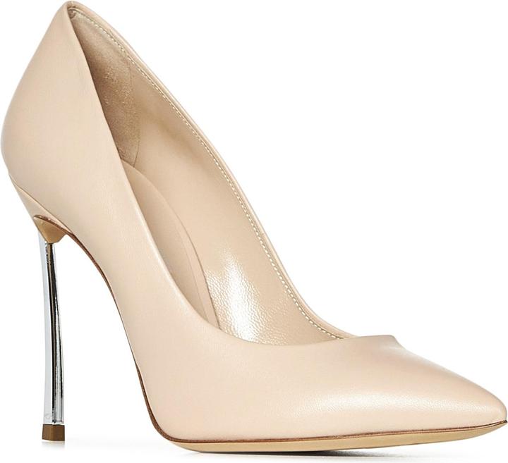Actual product image Tenuta Casadei Casadei With Heel Cream (37)