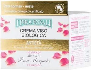 Immagine prodotto I Provenzali Crema Viso Biologica Anti-Età 50ml (50 ml, Crema da giorno)