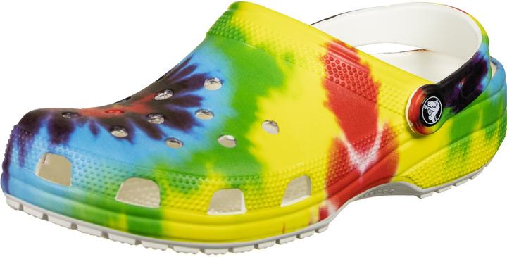 Actual product image Crocs Classic Tie Dye Graphic Clog (37)