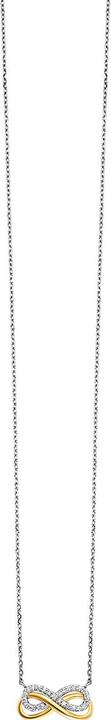 Actual product image Julie Julsen Halskette mit Anhänger Infinity (Silver 925)