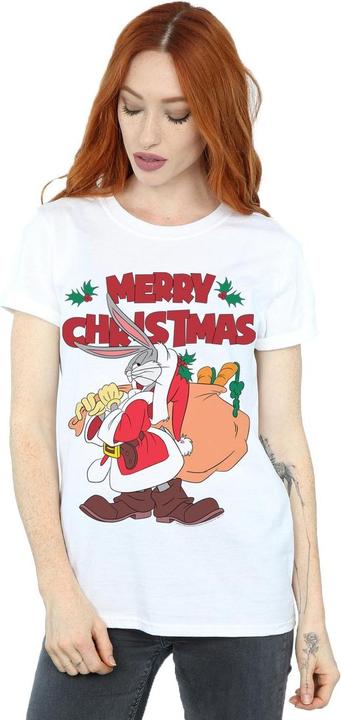 Produktbild Looney Tunes Santa Bugs Bunny TShirt (XXL)