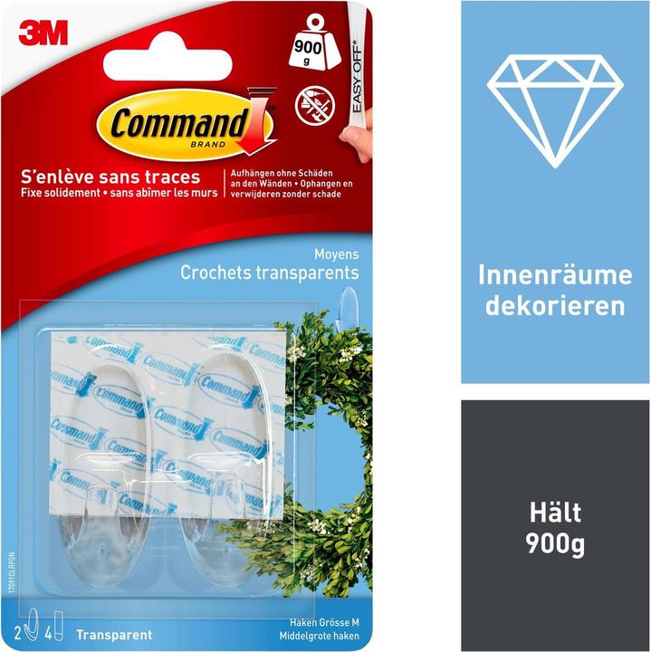 Actual product image Command Hook M