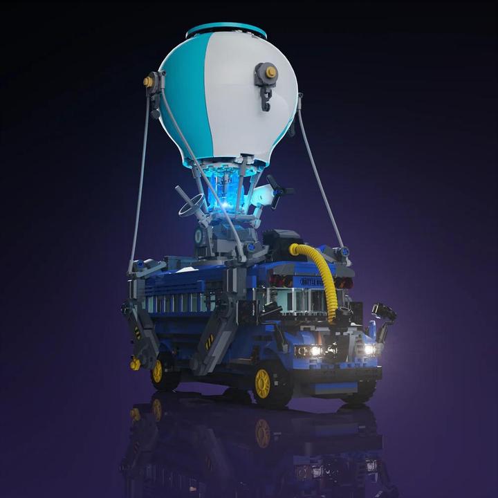 Produktbild Light my bricks LMB 2.0 LED Licht Set für LEGO 77073 Fortnite - Schlachtenbus