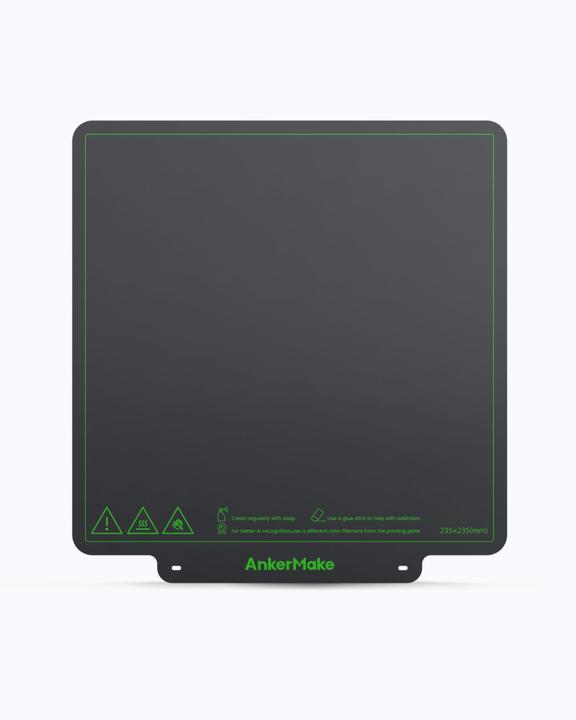 Produktbild Ankermake M5 PEI and Epoxy Soft Magnetic Steel Plate (Platte)