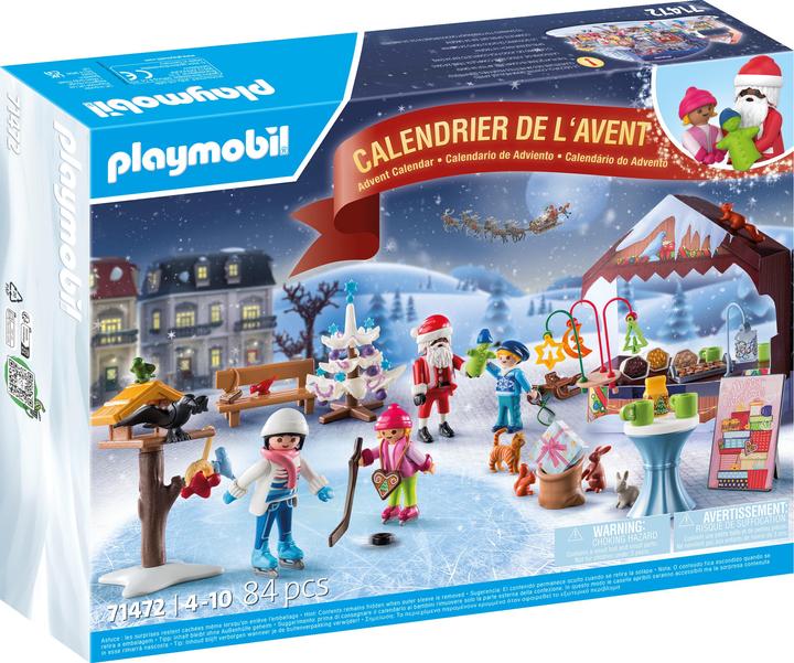 Playmobil Ausflug auf den Weihnachtsmarkt