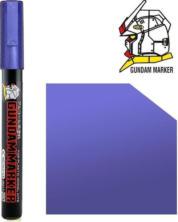 Actual product image GSI Gundam Marker - 250 Metallic Violet (Meta Violet)