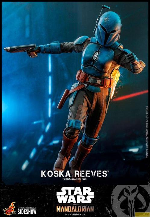 Immagine prodotto Hot Toys Statuetta di Star Wars The Mandalorian 1/6 Koska Reeves 28 cm