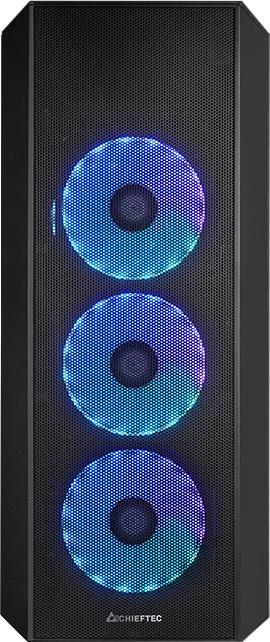 Immagine prodotto Chieftec CASE MIDITOWER ATX SENZA PSU/SCORPIO4 GL-04B-UC-OP (Mini-ITX, ATX, mATX)