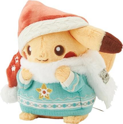 Produktbild Pokémon Heartwarming Christmas Pikachu - 27 cm (27 cm)