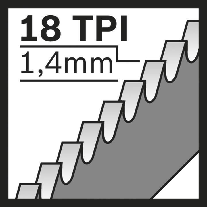 Produktbild Bosch Professional Zubehör Säbelsägeblatt S 1122 EF, Flexible for Metal, 2er-Pack