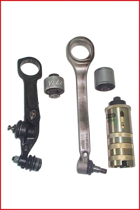 Immagine prodotto KS Tools Set di utensili per cuscinetti silenziosi per Mercedes, 14 pezzi.