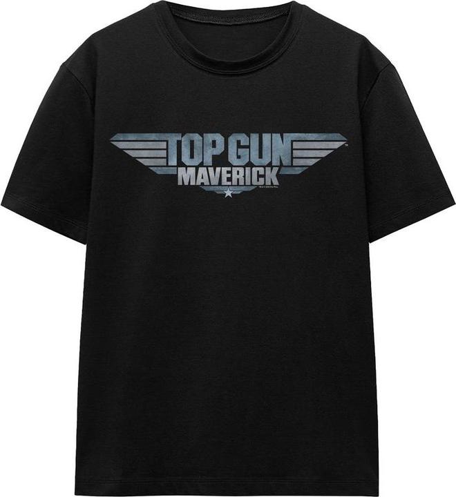Immagine prodotto Top Gun Maglietta Logo Adulto Unisex (S)