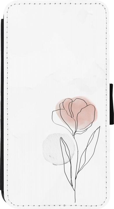 Image du produit PhoneLook Coque Wallet noir Spring 23 minimalist flower (Apple iPhone 11 Pro Max)