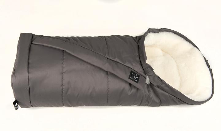 Actual product image Kaiser Coosy lambskin natural white