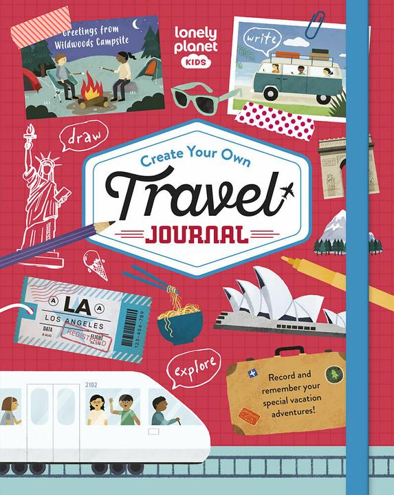 Image du produit Create Your Own Travel Journal (Anglais, Collectif, 2023)
