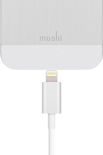 Immagine prodotto Moshi Cavo di ricarica Bianco/Argento (1 m, USB 2.0)