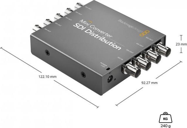Produktbild Blackmagic Mini Converter SDI Distribution (Digital -> Digital)