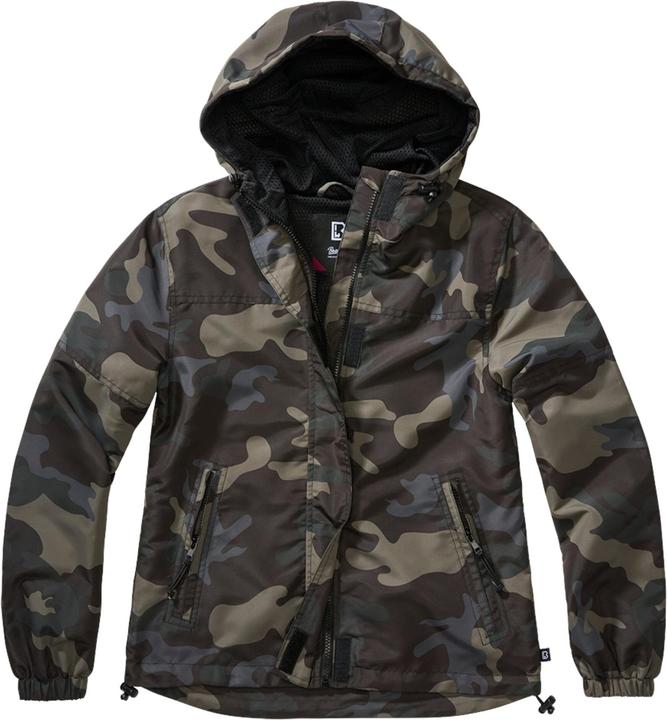 Brandit Ladies Summer Windbreaker Frontzip - 16183