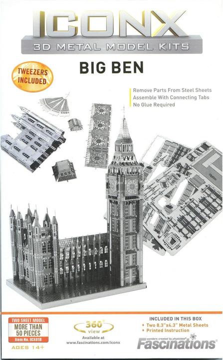 Produktbild Metal Earth Big Ben