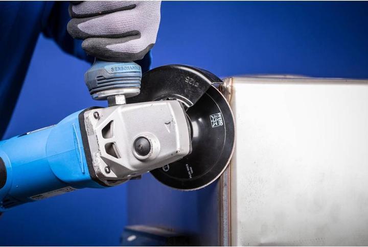 Produktbild Pferd Schleifvlies Compactkorn Klettscheibe KR Ø 125 mm A 180 CK zum schliff für Winkelschleifer 50 St (180)