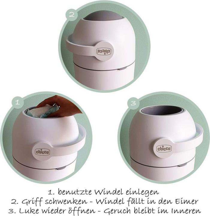 Actual product image Chicco Odour Off