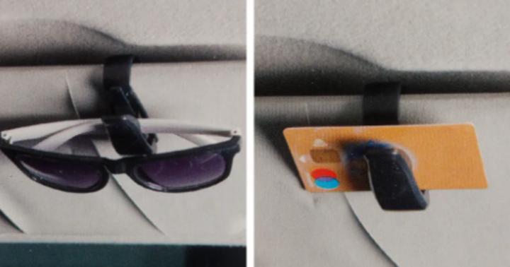 Produktbild Dunlop Sunglasses clip for visor PP