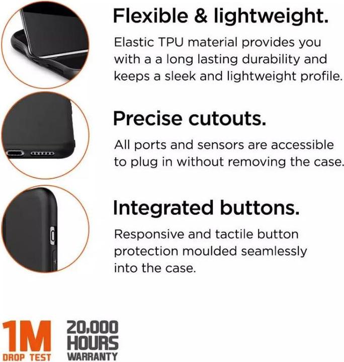 Actual product image Eiger Grip Case (Apple iPhone 15)