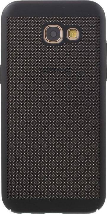 Produktbild König Design Handyhülle für Samsung Galaxy J3 (2017) Schutzcase Backcover Bumper Etui Schwarz (Samsung Galaxy J3 (2017))