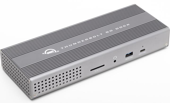 OWC Thunderbolt Go Dock (Thunderbolt, 9 Porti)