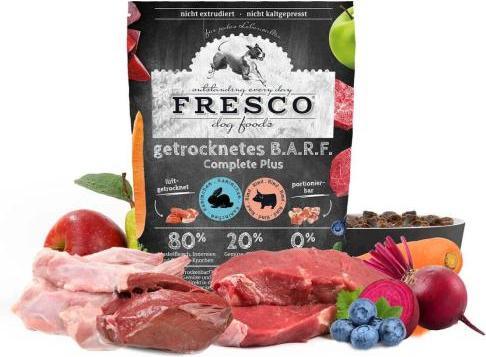 Image du produit Fresco Barquettes déshydratées Complete Plus lapin et boeuf pour chiens (Adulte, 5000 g)