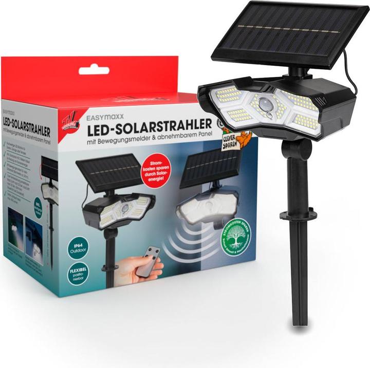 Produktbild Easymaxx Arbeitsleuchte Solar-Leuchte 3.7 V (400 lm)