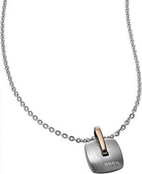 Actual product image Breil Brel necklace New Blast steel (Steel)