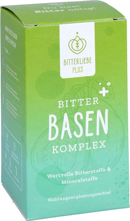 Produktbild Bitterliebe Bitter Basen Komplex (120 Stück, Kapseln, 270 g)