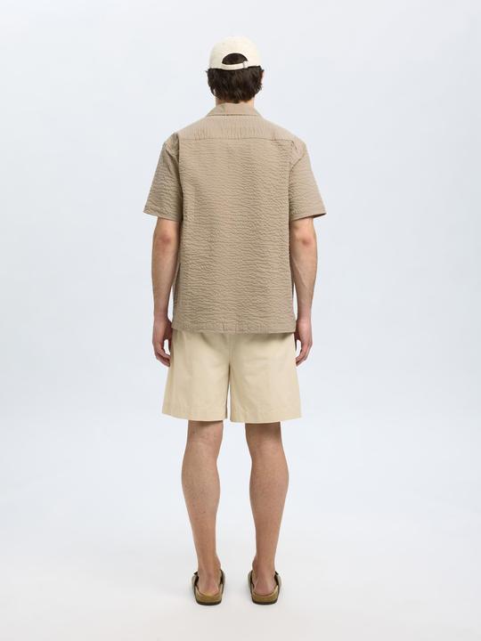 Produktbild Selected Homme Seersucker Kurzarmhemd (XL)