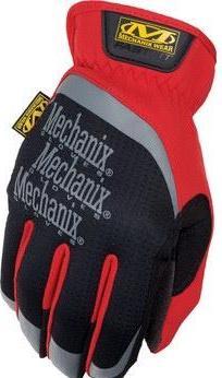 Image du produit Mechanix Wear Gants Mechanix FastFit® L taille. Rouge. Poignets froncés, similicuir, TrekDry®. (L)