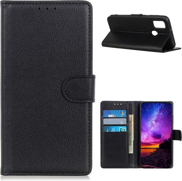 Actual product image MU Classic Litchi Leather Bookcover Series (OnePlus North N100)