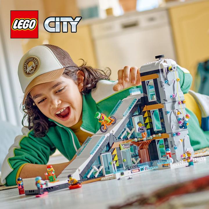 Produktbild LEGO Wintersportpark (60366, LEGO City)