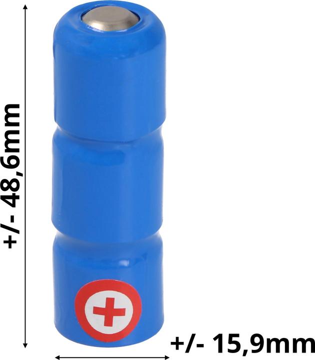 Actual product image AccuCell PX21 Alkaline Batterie 4.5 Volt, 3LR50, 3MR50, V21PX, RX21