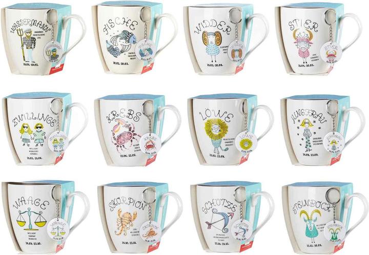 Produktbild Ritzenhoff & Breker Jumbo-Tasse 650 ml. Sternzeichen Skorpion (650 ml, 1 x)
