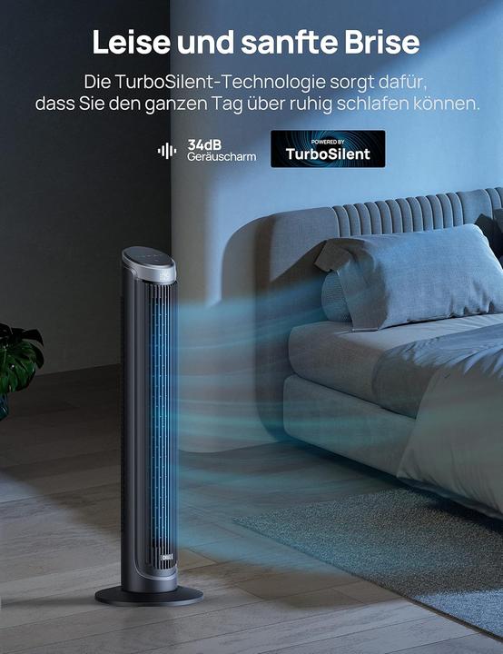 Image du produit Dreo Cruiser Pro T3 - Ventilateur de tour (28 dB)
