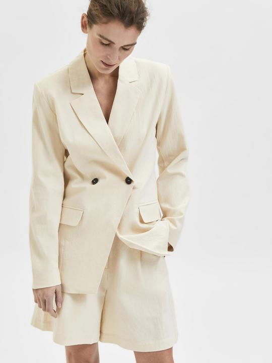 Actual product image Selected Femme Linen mix blazer (34)
