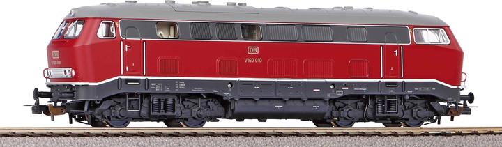 Actual product image Piko Diesel locomotive V 160 010 DB III + DSS PluX22 (Track H0)