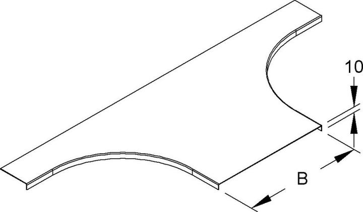 Produktbild Niedax Deckel für T-Stück RTAD 500 E3