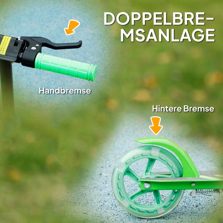 Produktbild Aiyaplay Kinderscooter Kunststoff, Metall Grün