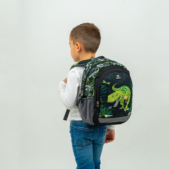 Actual product image Belmil Kindergarten backpack with chest strap and name tag