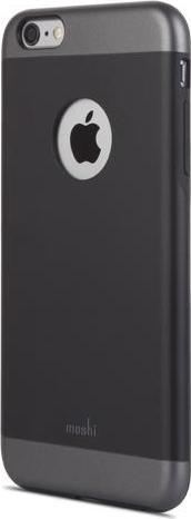 Actual product image Moshi iGlaze for iPhone 6/6S Plus Graphite Black (Apple iPhone 6)