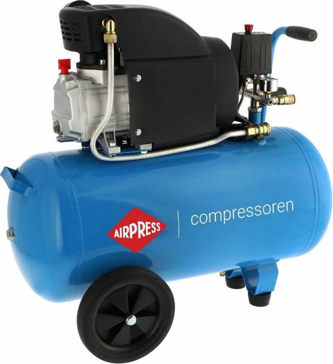 Immagine prodotto Airpress Il Compressore Misura 50 L (8 bar, 50 l)