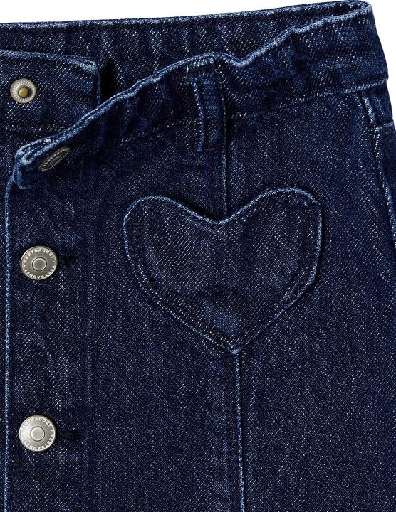 Produktbild Vertbaudet Mädchen Jeansrock mit Knöpfen (98)