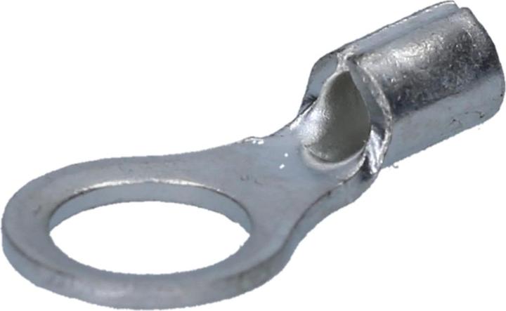 Produktbild Kalitec 100 Stück Cembre S1,5-M4 unisolierte Ringkabelschuh zum quetschen 0,5mm² - 1,5mm² M4 Bolzen