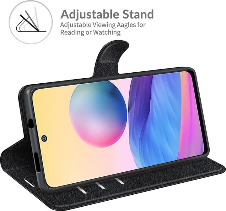 Actual product image Screenguard Xiaomi Redmi Note 10 5G Leather Guard Leather Case (Xiaomi Redmi Note 10 5G)